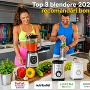 Cele mai bune blendere 2026 pentru o familie fericită indiferent de utilizare Foto Daciana Stoica pentru Adevărul (AI) jpg