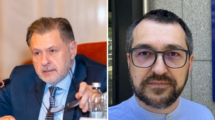 Alexandru Rafila și Vlad Voiculescu