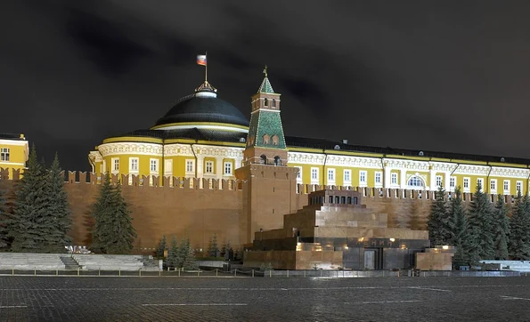 Mausoleul lui Lenin de lângă Kremlin (foto: Andrew Shiva / Wikipedia / CC BY-SA 4.0)