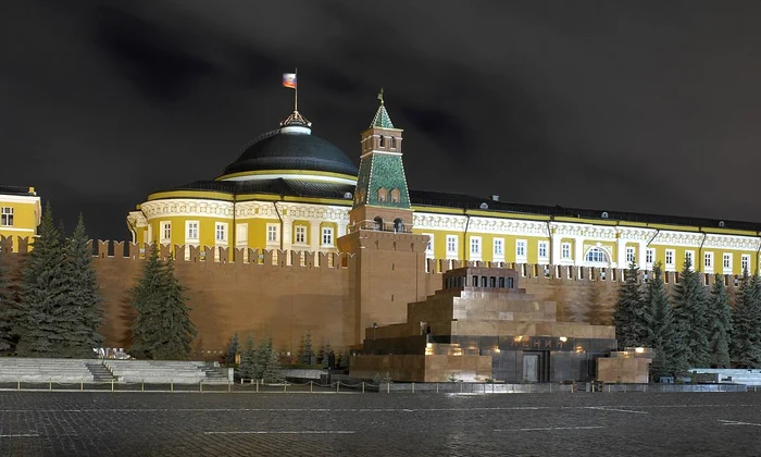 Mausoleul lui Lenin de lângă Kremlin (foto: Andrew Shiva / Wikipedia / CC BY-SA 4.0)