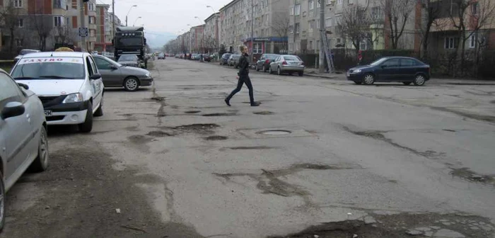 Încep lucrările de modernizare pe strada Grănicerilor FOTO: Arhivă