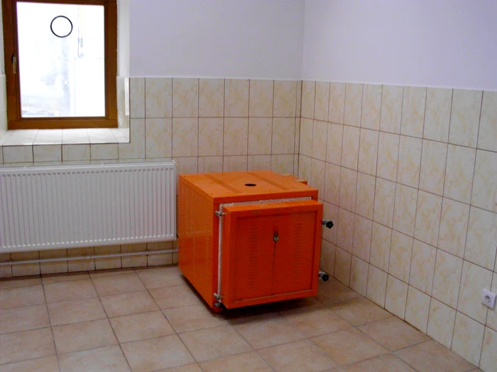 Atelier de ceramică din Centrul de Creație