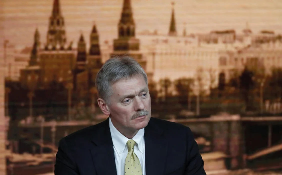 Purtătorul de cuvânt al președinției ruse, Dmitri Peskov FOTO: EPA-EFE