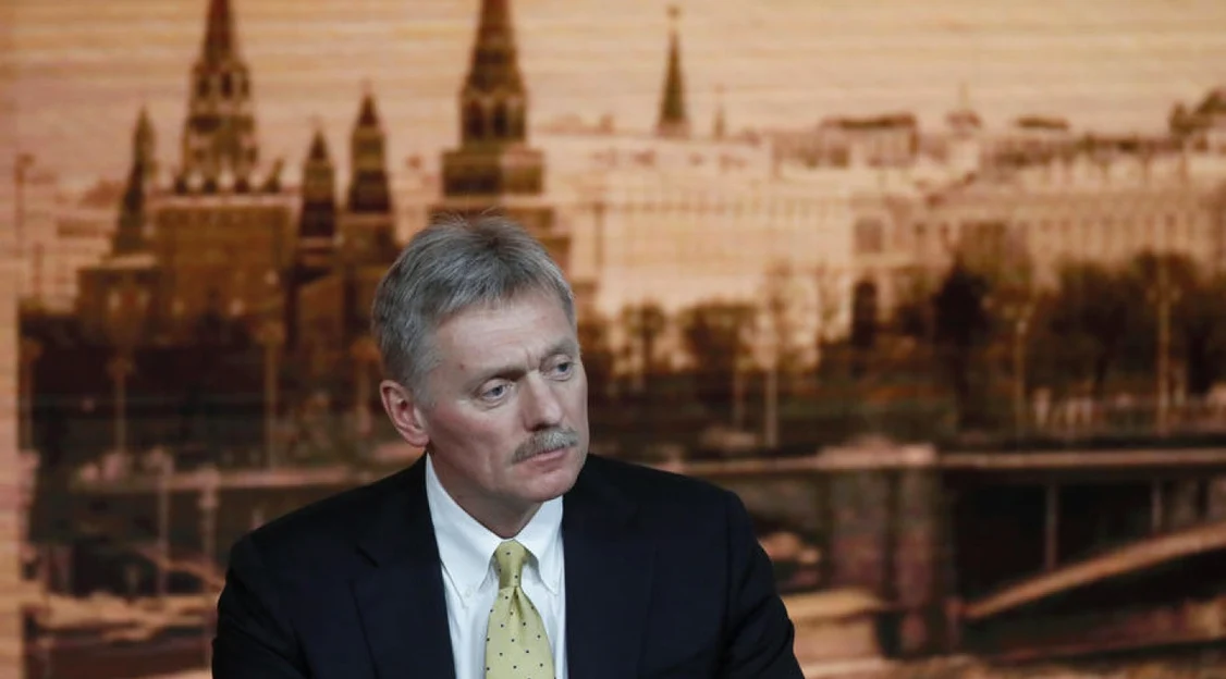 Purtătorul de cuvânt al Kremlinului, Dmitri Peskov.