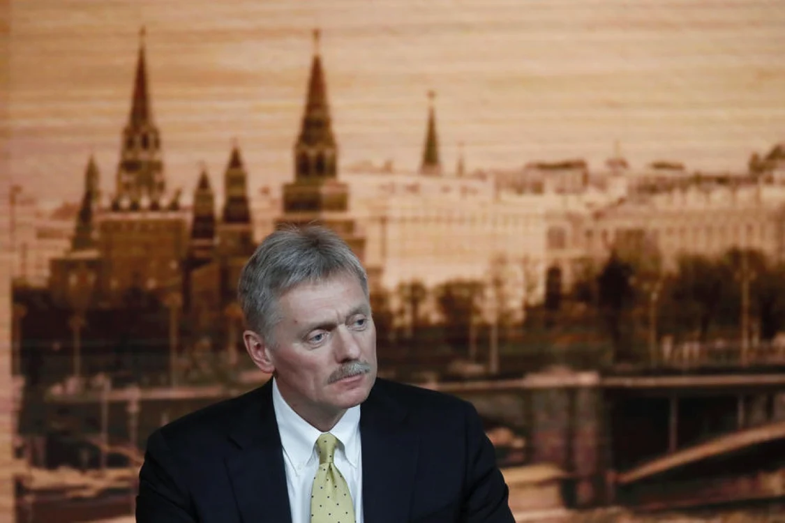 Dmitri Peskov, purtătorul de cuvânt al lui Putin FOTO EPA-EFE