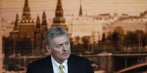 Dmitri Peskov FOTO EPA-EFE