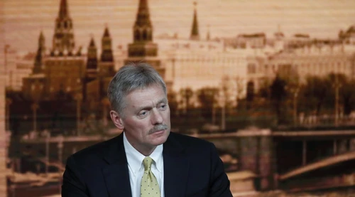 Purtătorul de cuvânt al Kremlinului, Dmitri Peskov.