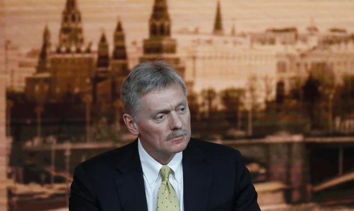 Dmitri Peskov: Orice stat ar trebui să aibă un sistem eficient de mobilizare FOTO EPA-EFE