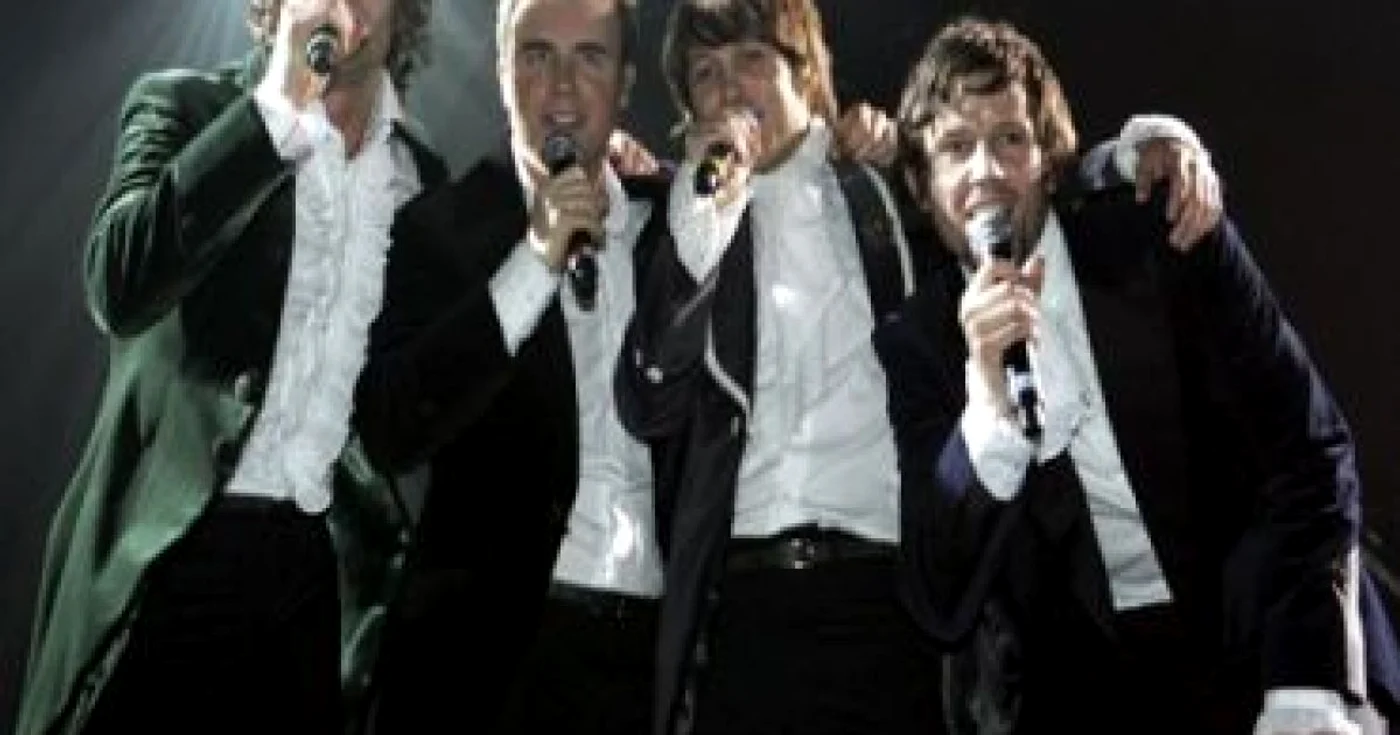 VIDEO Take That va face noul imn pentru naţionala  Angliei