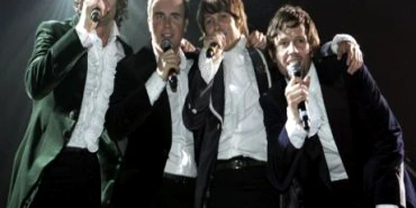 VIDEO Take That va face noul imn pentru naţionala  Angliei