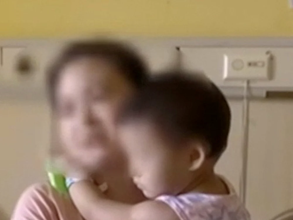 Fetiţa i-a şocat pe medicii care au tratat-o la spitalul din Changzhou, China