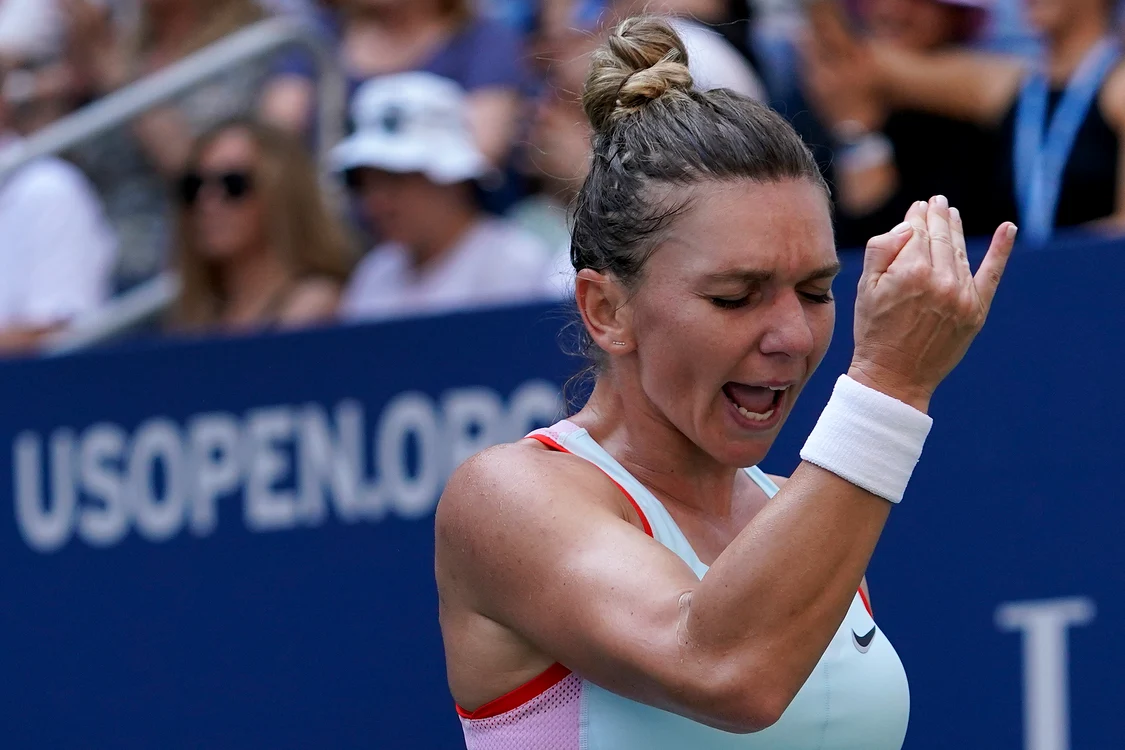 Simona Halep se află în așteptarea verdictului tribunalului. Foto Profimedia