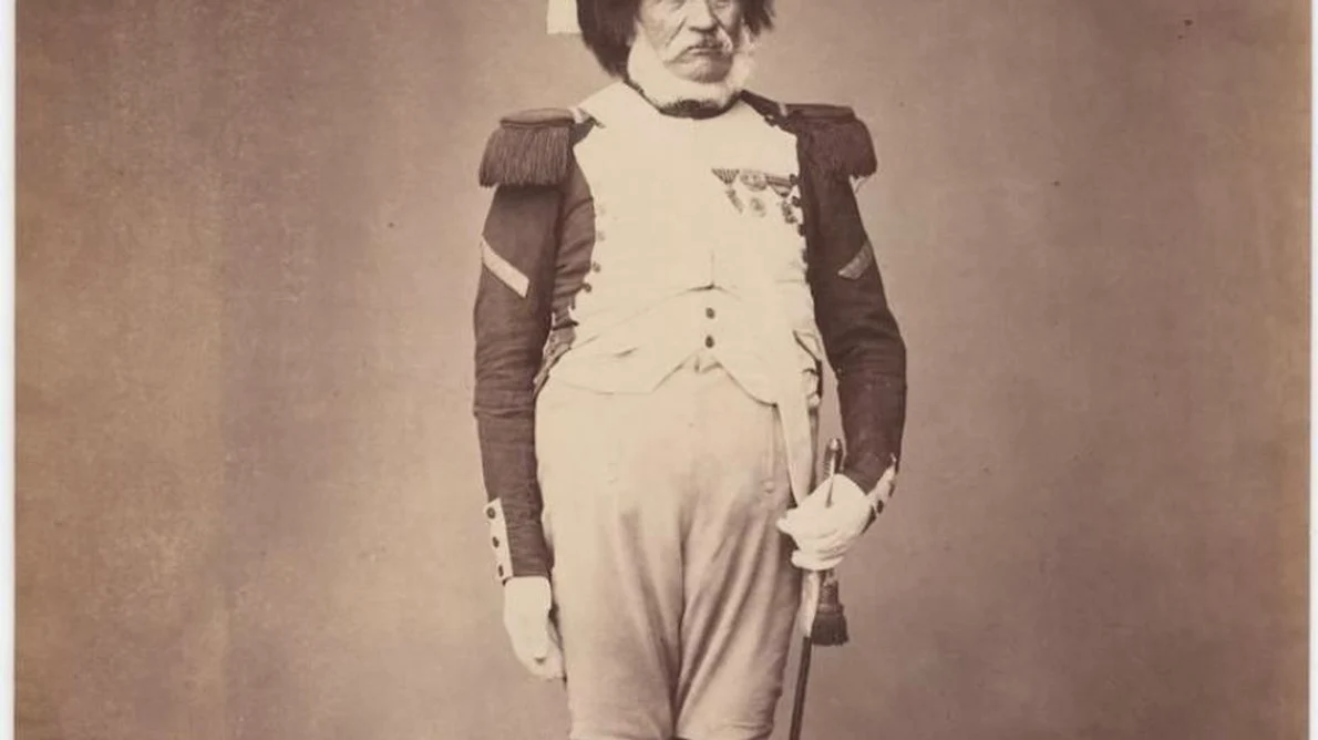 Veteranii lui Napoleon jpeg