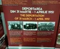 Imagini din expoziția „Copilăria în gulag” cu victimele rusificării din Basarabia Foto Daciana Stoica jpg