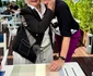 Camelia Mitoșeru și mama Alexandrei din Italia 