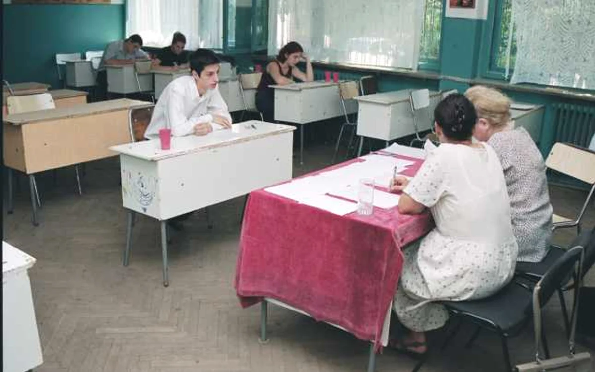 Liceenii intră în febra Bacalaureatului , foto: Bogdan Nistor 