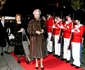 Surorile Reginei Margrethe a II-a, Regina Anne-Marie și Prințesa Benedikte, la premiera spectacolului de balet „Spărgătorul de nuci”. FOTO: Casa Regală daneză