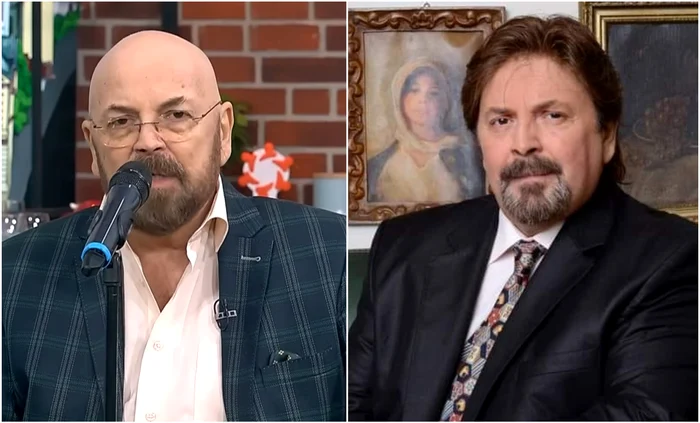 Adrian Daminescu, înainte și după cancer   captură TV, Facebook jpg