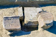 Săpături arheologice la Tell Abu Saifi (© Facebook / Ministry of Tourism and Antiquities)