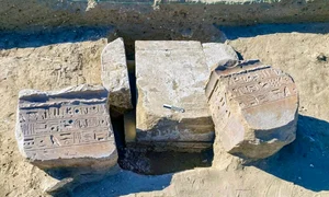 Săpături arheologice la Tell Abu Saifi (© Facebook / Ministry of Tourism and Antiquities)