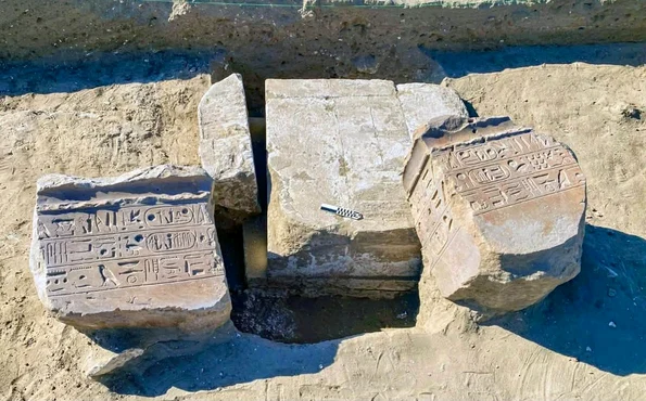 Săpături arheologice la Tell Abu Saifi (© Facebook / Ministry of Tourism and Antiquities)