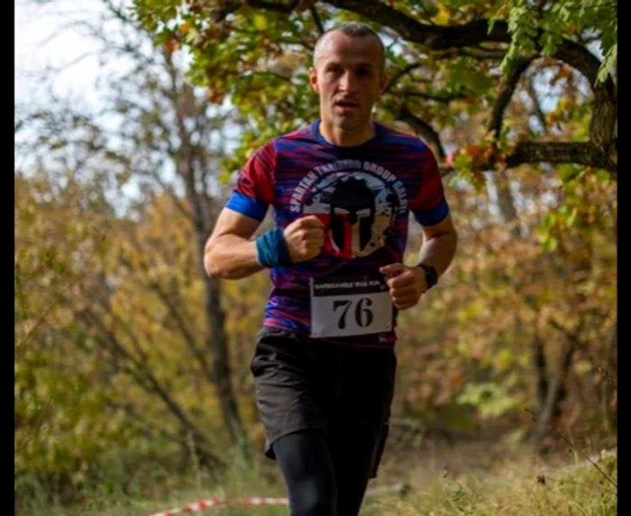 Daniel Gafton participă la acțiuni umanitare FOTO Arhiva personală