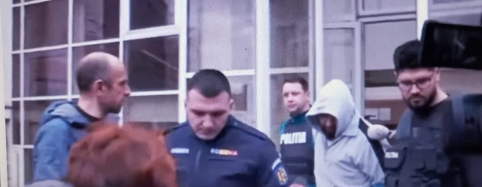 Criminalul din Săcele spune că a consumat etnobotanice FOTO Ioan Buciumar