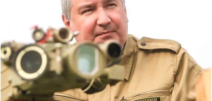 Dmitri Rogozin FOTO Arhivă