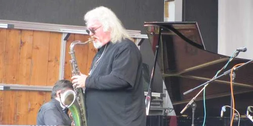 Peter Wertheimer pe scena din Valea Lupului