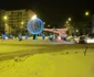Iluminatul festiv a fost unul de criză la vaslui