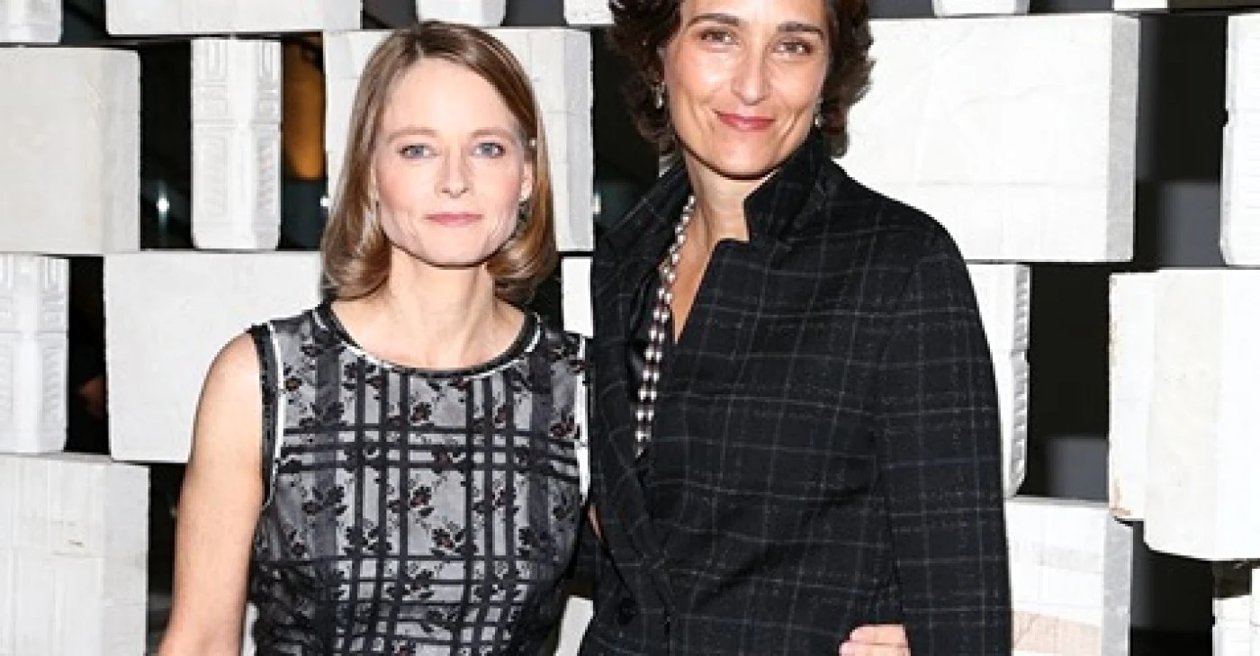Jodie e fericită alături de o femeie (Foto: Profimedia).