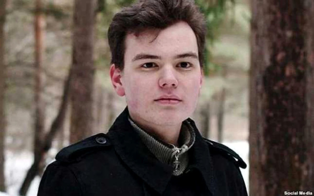 Vlad Kolesnikov s-a sinucis la varsta de 18 ani. FOTO: rbc.ua