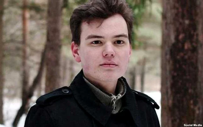 Vlad Kolesnikov s-a sinucis la varsta de 18 ani. FOTO: rbc.ua