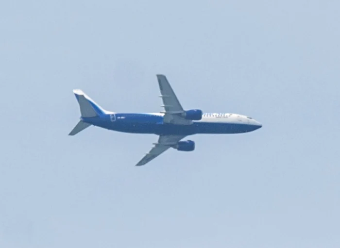 
    Un avion al Blue Air a aterizat de urgență la Liverpool  