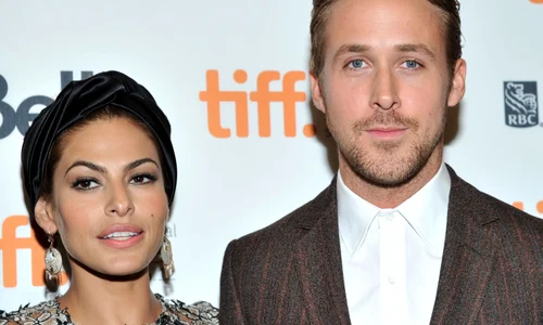 Eva Mendes și Ryan Gosling, Getty jpg