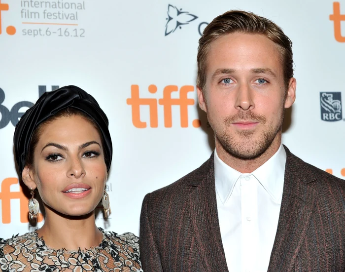 Eva Mendes și Ryan Gosling, Getty jpg