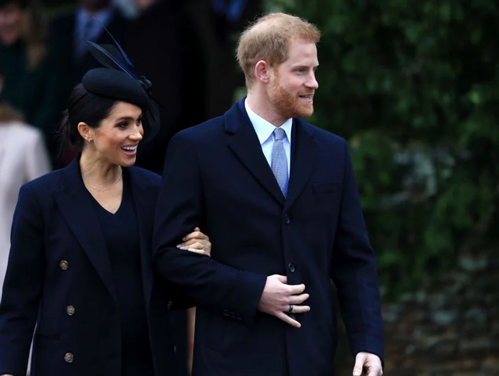 Meghan Markle şi Prinţul Harryfoto: Getty