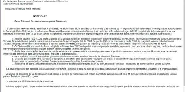 notificare coruptia ucide firea