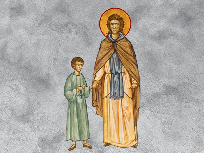 Sfânta cuvioasă Teodora (foto: doxologia.ro)