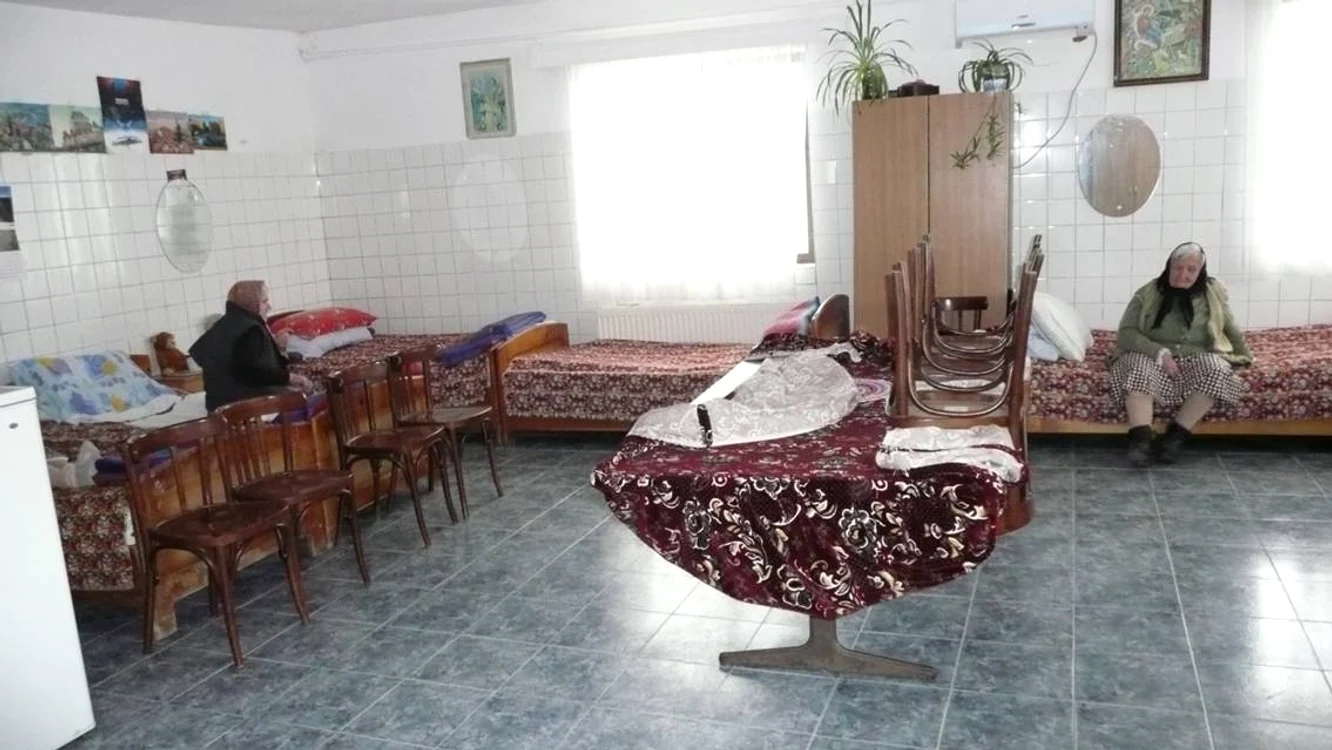 La Şopârliţa sunt instituţionalizate 55 de persoane