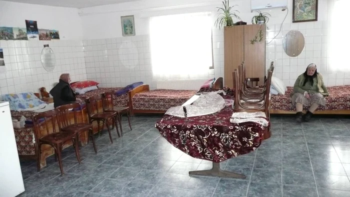 La Şopârliţa sunt instituţionalizate 55 de persoane