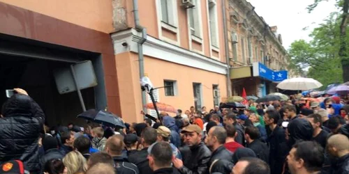 Militanti prorusi Odesa FOTO zn.ua