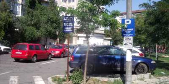 Focşanănii plătesc anual 240 de lei pentru o parcare de reşedinţă