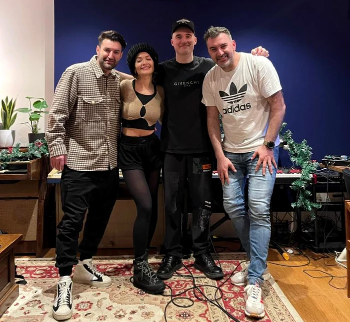 Smiley, Rita Ora, Fatboy Slim și Șerban Cazan