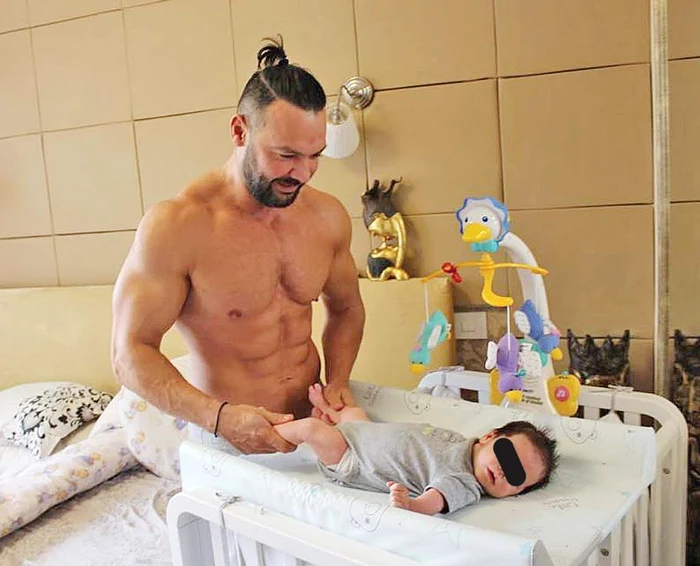 Cornel nu se desparte nici o clipă de Dryas