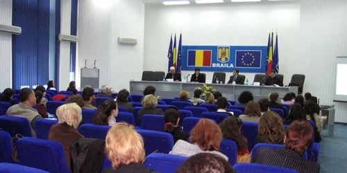 Şedinţa va avea loc la Sala Mare a Prefecturii Brăila