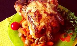 pui cu legume la cuptor jpeg