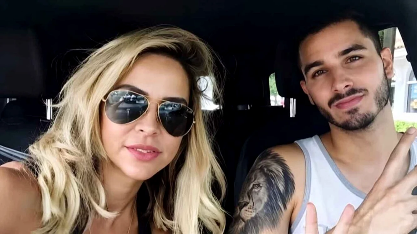  Aylín Mujica și fiul ei, Mauro Menéndez. Foto: social media
