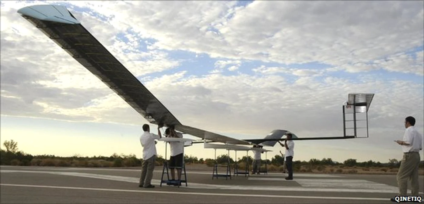 
    Lansarea Zephyr. Foto BBC  