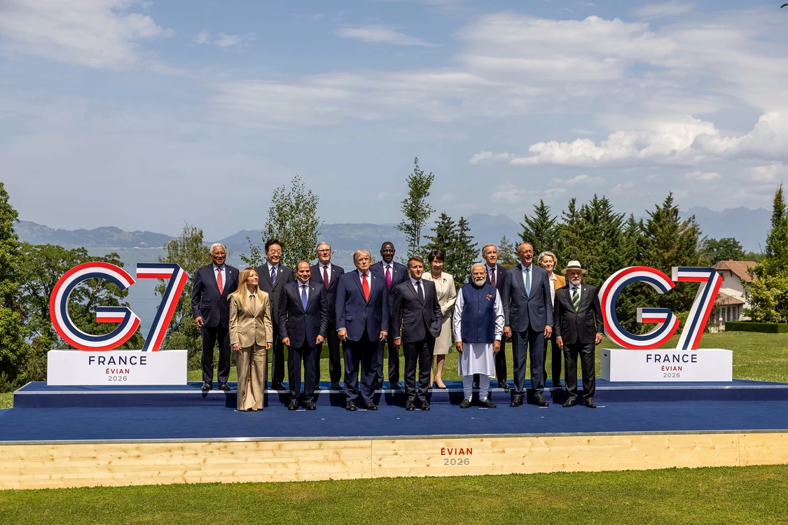 Liderii Grupului G 7 reuniți în Franța/FOTO:X